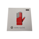 Billard Handschuh Kamui rot  Größe XL